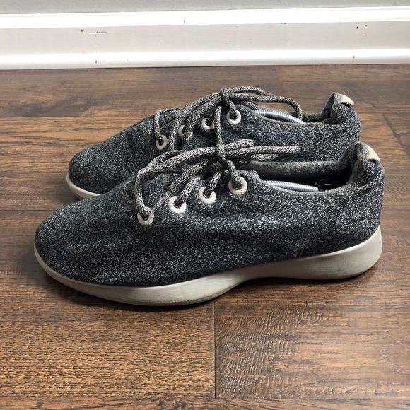 Allbirds Wool Runners Womens Size 10 Athletic Gray Running‎ Shoes Sneakers - Picture 3 of 13